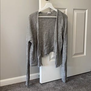 Tillys Full Tilt Grey Cardigan